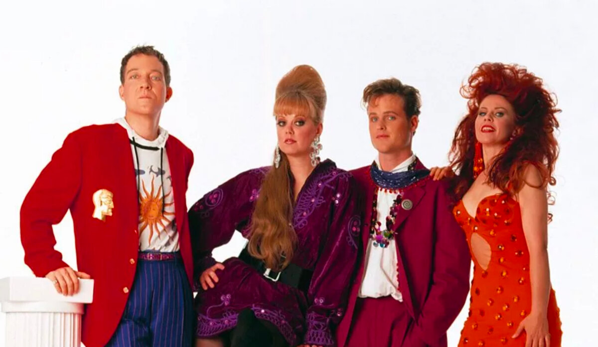 Друзья, не умеющие музицировать, после очередной попойки решили попробовать и создали группу … по сей день они неотразимы группа,зарубежная