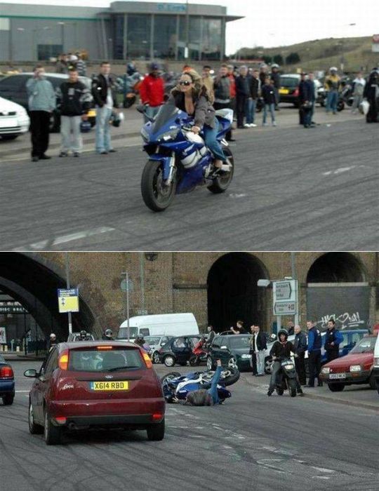 Приколы с блондинками (46 фото)