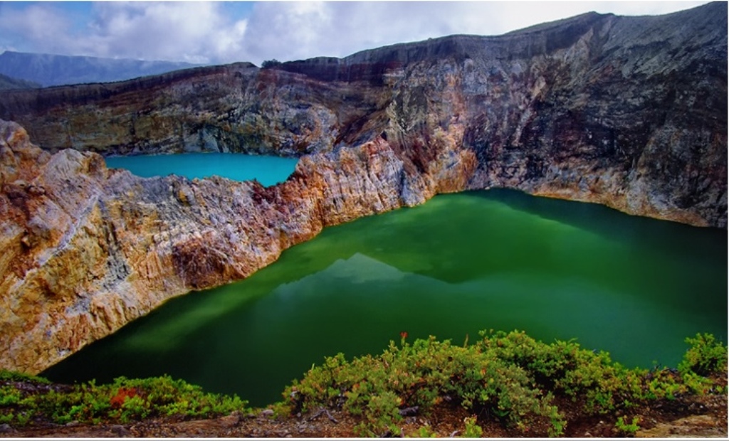 Самые красочные озера планеты