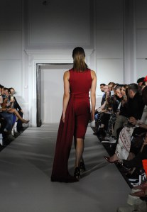 LONDON, ENGLAND - MAY 19:  A model walks the catwalk during Cruz Bueno Fashion Show Season 2016 on May 19, 2016 in London, England.  (Photo by David M. Benett/Dave Benett/Getty Images for Cruz Bueno Ltd.)