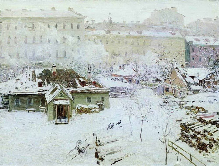 Почему в России забыли художника, которого называли лучшим пейзажистом своего времени: Николай Дубовской﻿ 