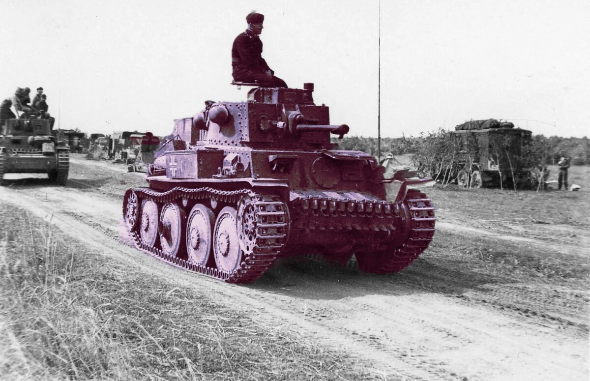 Немцы назвали сражение у Алитус "крупнейшей танковой битвой". Если бы они знали, что их ждет под Курском