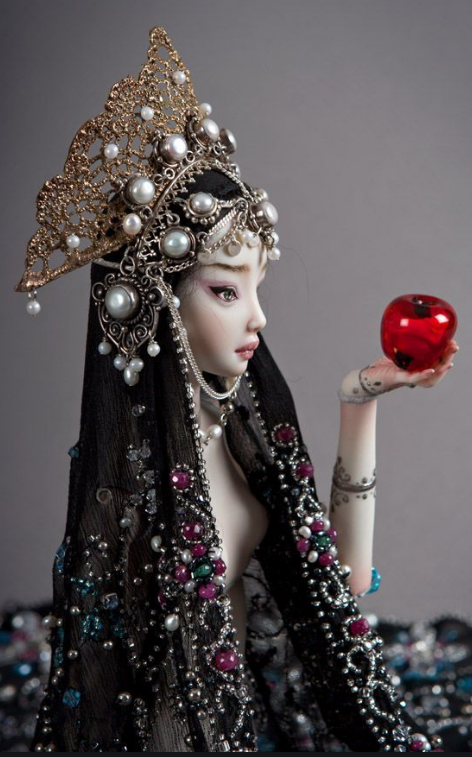 Волшебные куклы Марины Бычковой. Восхищает мастерство и фантазия! 