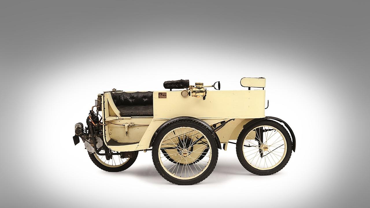 Самые странные автомобили в истории: Sunbeam-Mabley Cycle Car