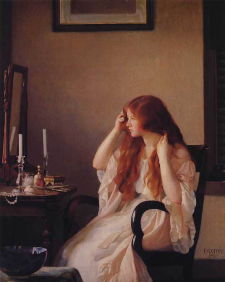 женская гигиена прошлого 