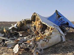 Aljazeera: российский самолет А-321 был взорван ФСБ