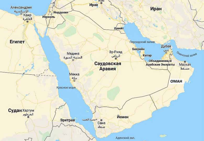 Оман занимает территорию площадью чуть более 309 тыс. кв.км / Фото: putevye-istorii.ru Оман занимает территорию площадью чуть более 309 тыс. кв.км / Фото: putevye-istorii.ru