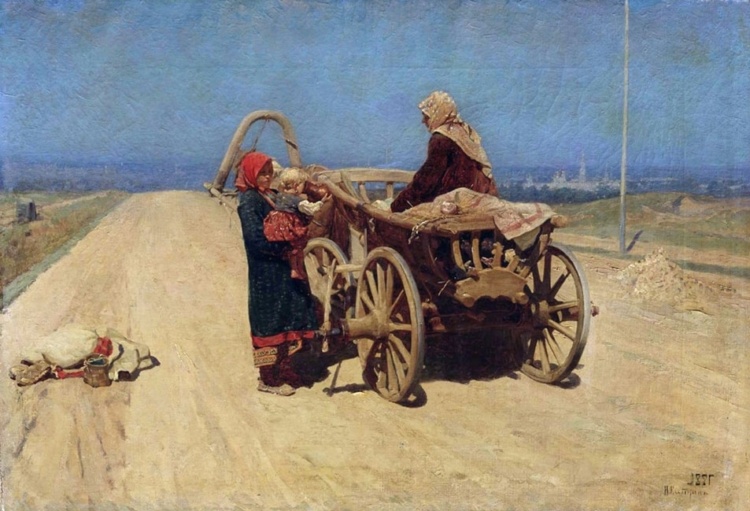 Художник Николай Касаткин (1859 — 1930). Некрасов русской живописи