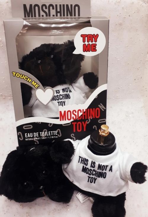 Подарочный парфюм Мишка Moschino - Heroic Girl Toy. 03