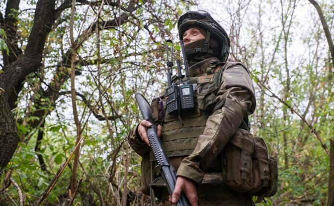 Битва за Константиновку: Наши штурмовики согнали «птах Мадьяра» с господствующей высоты, взяв под контроль всю логистику ВСУ