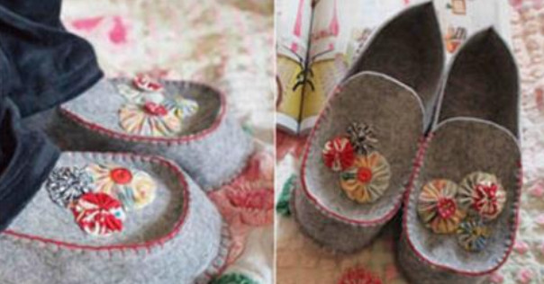 Симпатичные тапочки-мокасины…