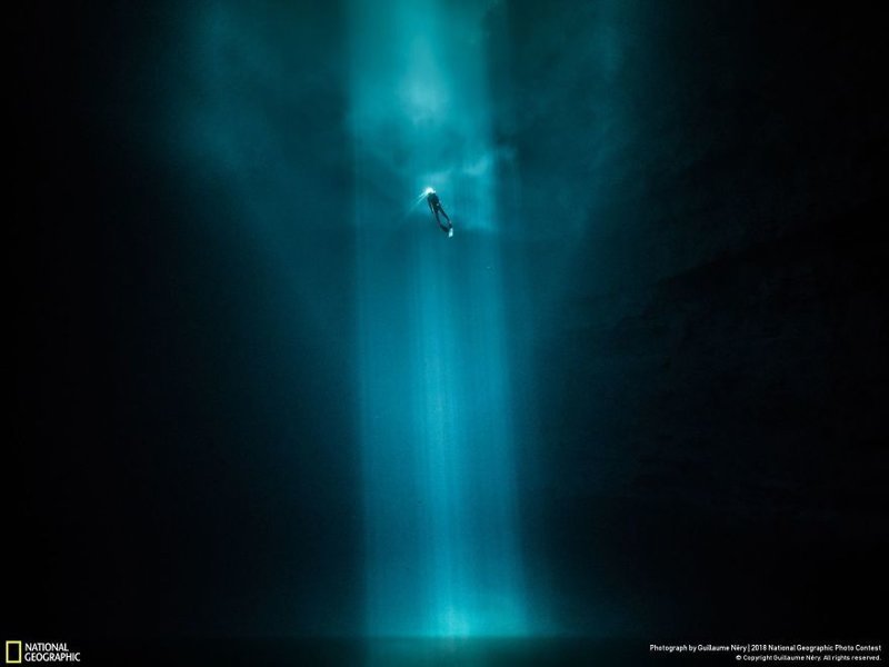 По скрытым просторам Юкатана, Гильом Нери national geographic, конкурс, красота, природа, удивительно, фото, фотография, фотоподборка