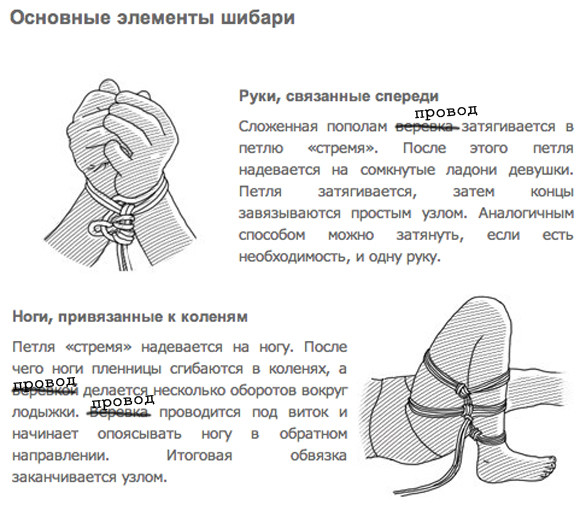 Книга схемы шибари