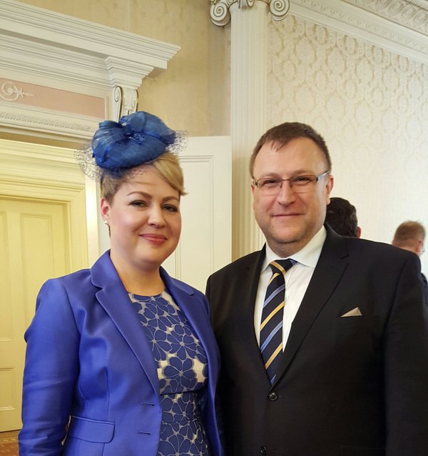 Посол Украины в Великобритании Наталья Гарибаленко