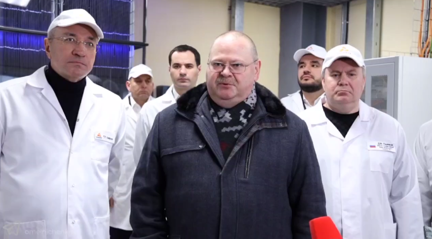 В Пензенской области открыли новый комбикормовый завод