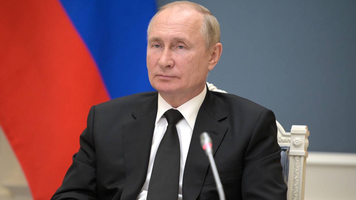 Путин выразил признательность согражданам за вклад в развитие России