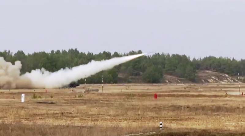 СНБО: на Украине испытана тактическая ракета