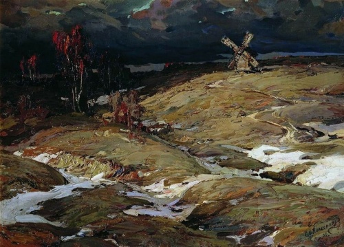 картина художника Степана Колесникова – 43 художник Степан Колесников картины – 43