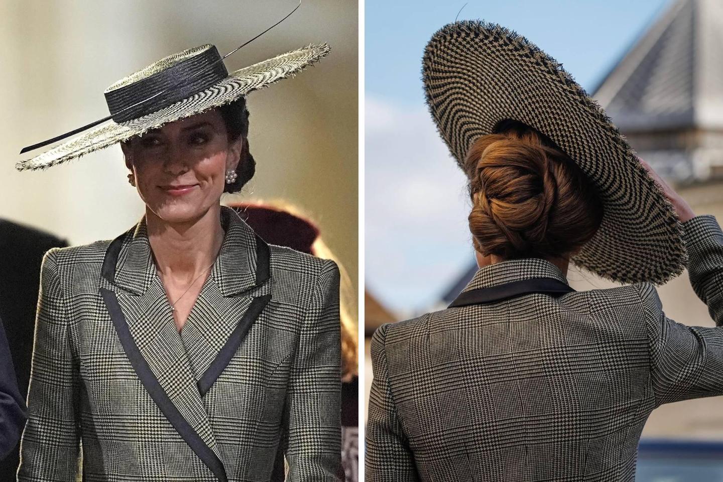 Соломенная шляпка в стиле Мелании Трамп и серьги в форме цветной капусты: Кейт Миддлтон поздравила первую в истории Англии женщину-архиепископа со вступлением в должность принцессы, принц, пальто, церкви, Мелания, PoolGetty, принцесса, Маллалли, именно, будет, Англиканской, Уэльские, будущего, надела, этого, архиепископом, принца, Трампа, шляпке, время