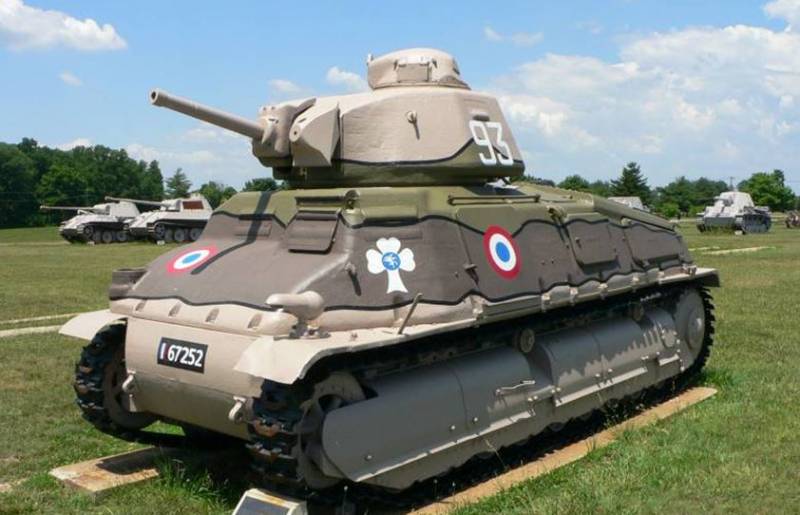 Средние и тяжёлые танки Франции в межвоенный период оружие,танки