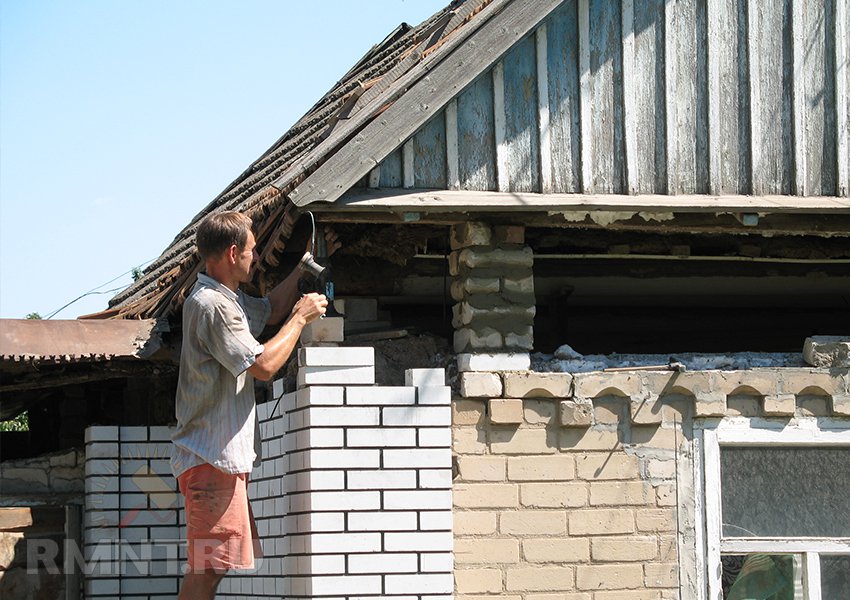 как поднять крышу дома для увеличения высоты