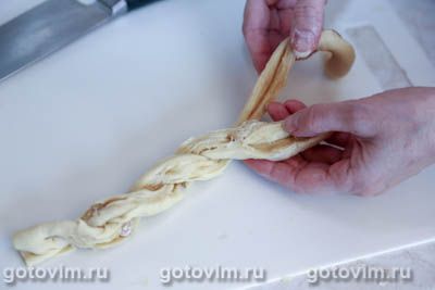 Фотографии рецепта Пасхальные веночки, 11 Пасхальные веночки, Шаг 11