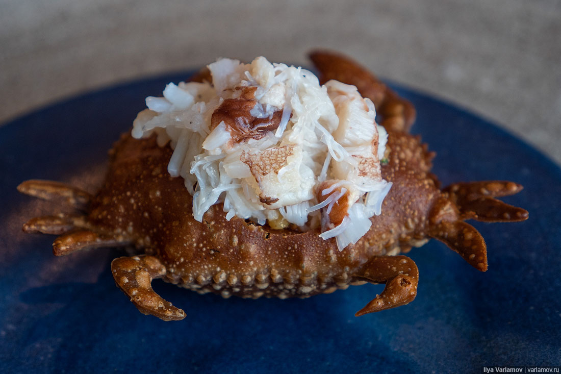 Лучший ресторан мира: рыбий пузырь, муравьи и кожа в шоколаде Лучший ресторан мира: рыбий пузырь, муравьи и кожа в шоколаде мир,страны,туризм