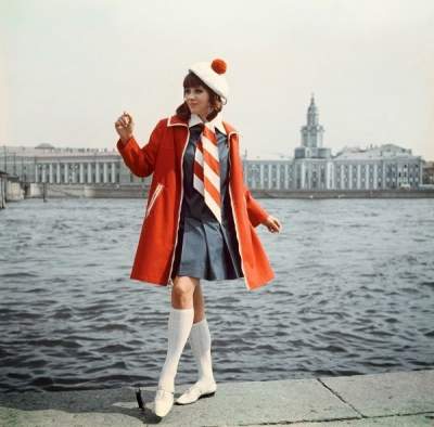 Вот какой была мода в Советском Союзе. Фото