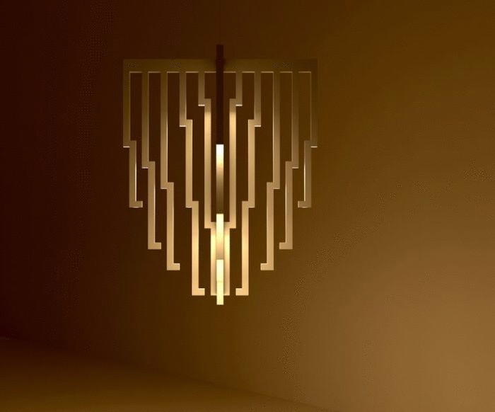 Лампа Optimus от Tcherassi Vilato.