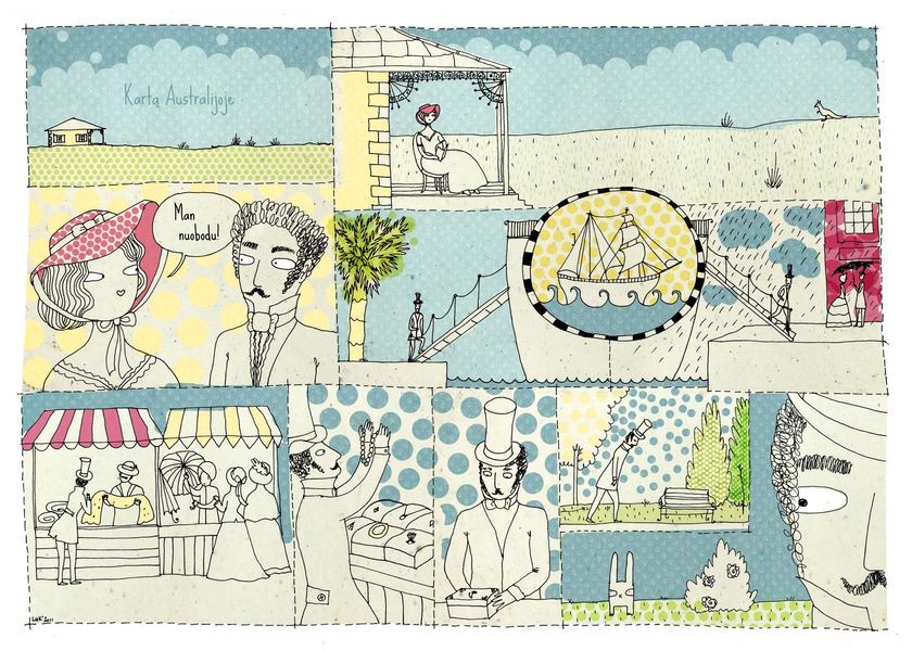 Рисунки безумных схем