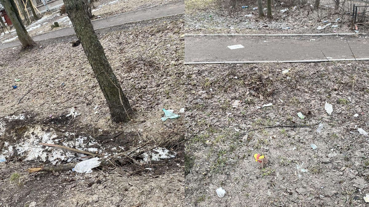 Портал «Наш Санкт-Петербург» игнорирует жалобы горожан на заваленные мусором дворы Портал «Наш Санкт-Петербург» игнорирует жалобы горожан на заваленные мусором дворы Общество