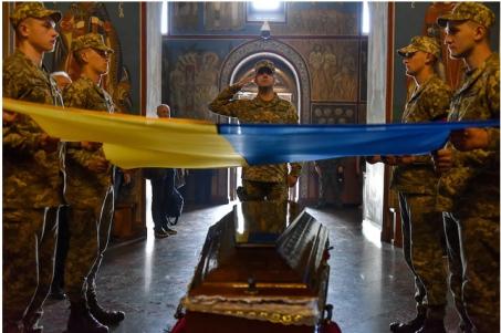 «The Washington Post»: Украинские бойцы-добровольцы на востоке брошены