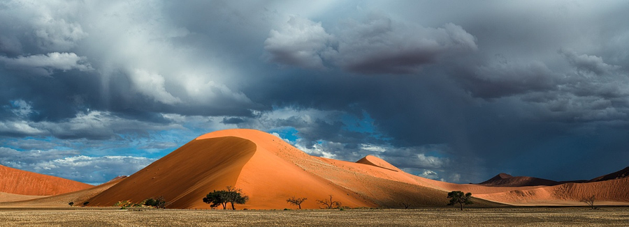 25 фотографий крупнейших песчаных дюн на Земле 