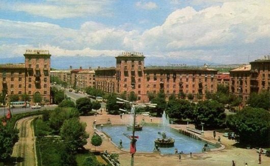 Ереван советской эпохи Ереван советской эпохи