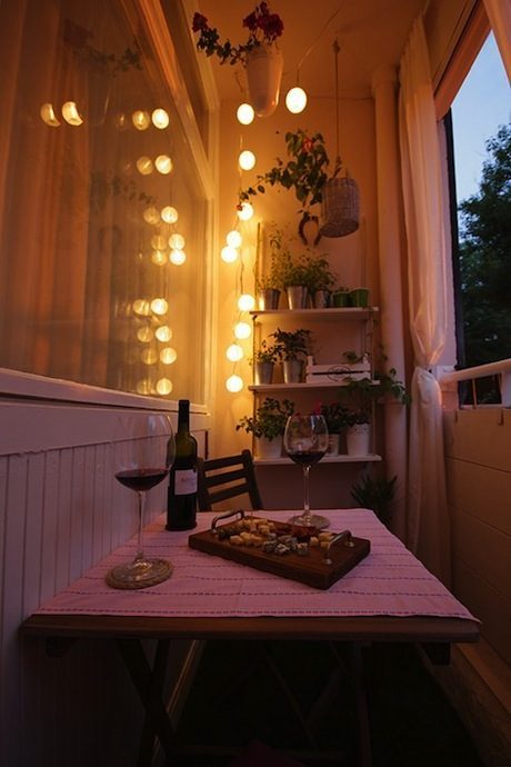 7 отличных идей по облагораживанию балкона!