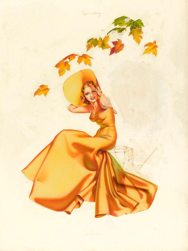 Классика пин-апа — Джордж Петти Классика пин-апа — Джордж Петти