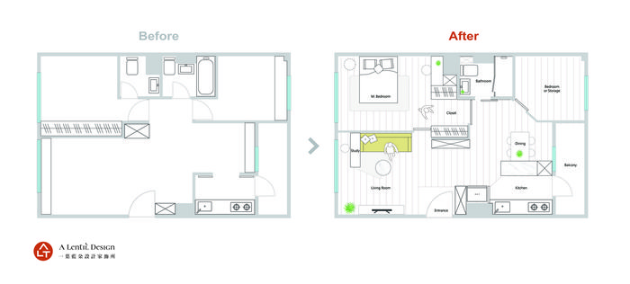 Творческий интерьер: удобная квартира, которая заряжает энергией интерьер и дизайн