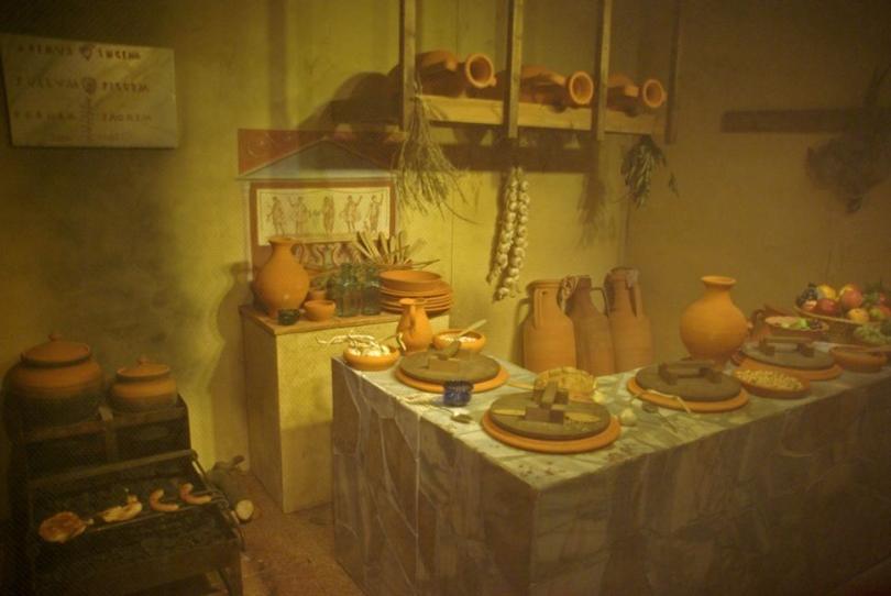 Каким был фастфуд в Древнем Риме