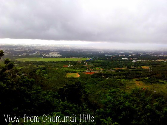 chumundi hills guide to mysore