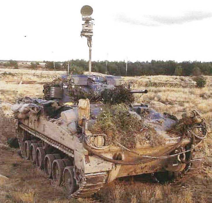 Семейство бронетехники Warrior Семейство бронетехники Warrior оружие