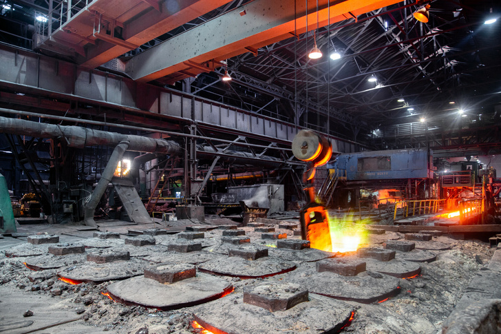 Надеждинский металлургический завод 125-лет непревзойденного качества продукции Надеждинский металлургический завод 125-лет непревзойденного качества продукции