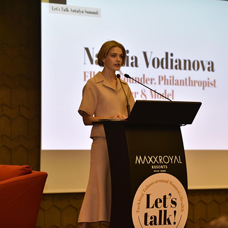 Наталья Водянова стала послом доброй воли ООН по вопросам сексуального и репродуктивного здоровья Наталья Водянова стала послом доброй воли ООН по вопросам сексуального и репродуктивного здоровья Новости