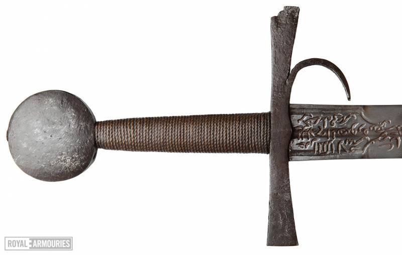 Мечи Э. Оукшотта на средневековых миниатюрах Мечи Э. Оукшотта на средневековых миниатюрах история,оружие