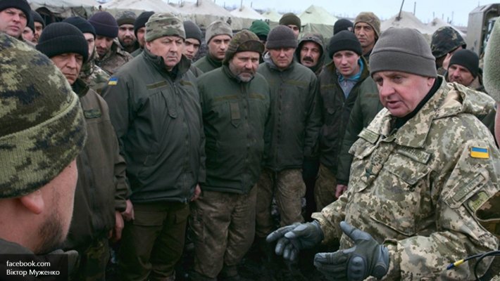 Глава Генштаба ВСУ обвинил Раду в своих военных неудачах в Донбассе