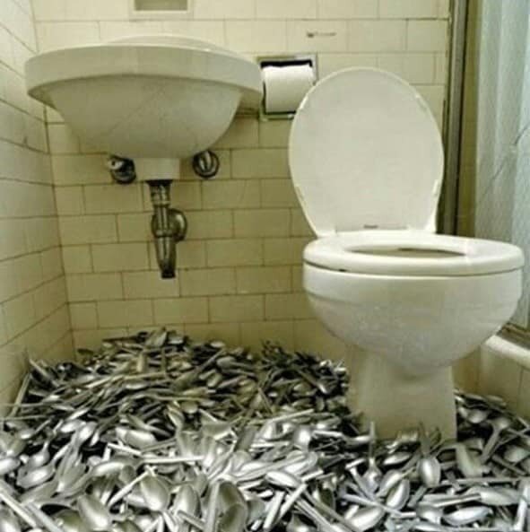 26 странных туалетов со всего света, из которых сложно уйти без эмоций 26 странных туалетов со всего света, из которых сложно уйти без эмоций интерьер и дизайн,юмор и курьезы