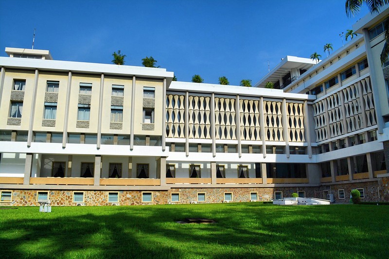 Резиденция президента Южного Вьетнама в Хошимине