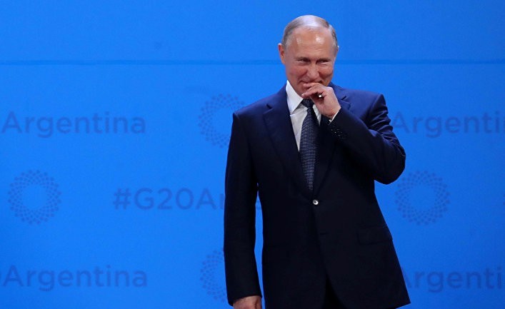 Война, которую выиграл Путин