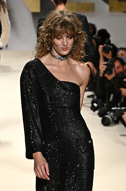 Неделя моды в Париже: улыбающиеся модели и вайб 1980-х на показе Chanel Неделя моды в Париже: улыбающиеся модели и вайб 1980-х на показе Chanel Новости моды