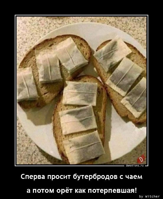 Демотиваторов свежая порция: «В этом доме…» 