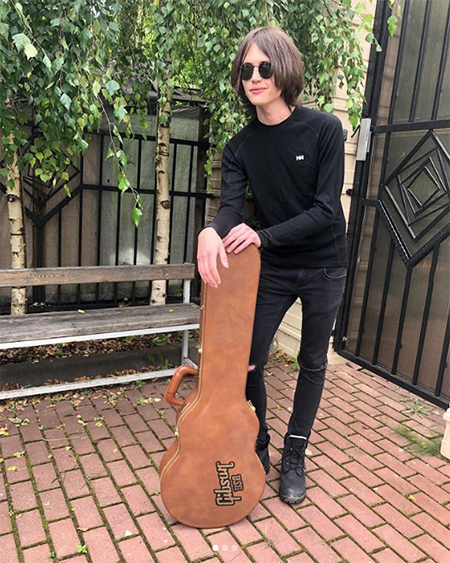 Сын Анастасии Заворотнюк продемонстрировал музыкальный талант Сын Анастасии Заворотнюк продемонстрировал музыкальный талант Дети,Дети знаменитостей